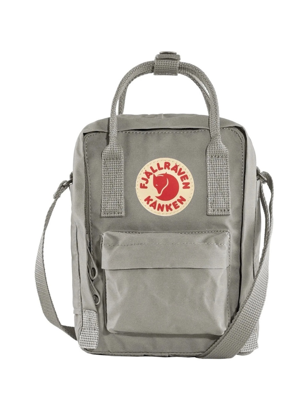 Fjallraven kanken sling shoulder bag crossbody bag colour-fog